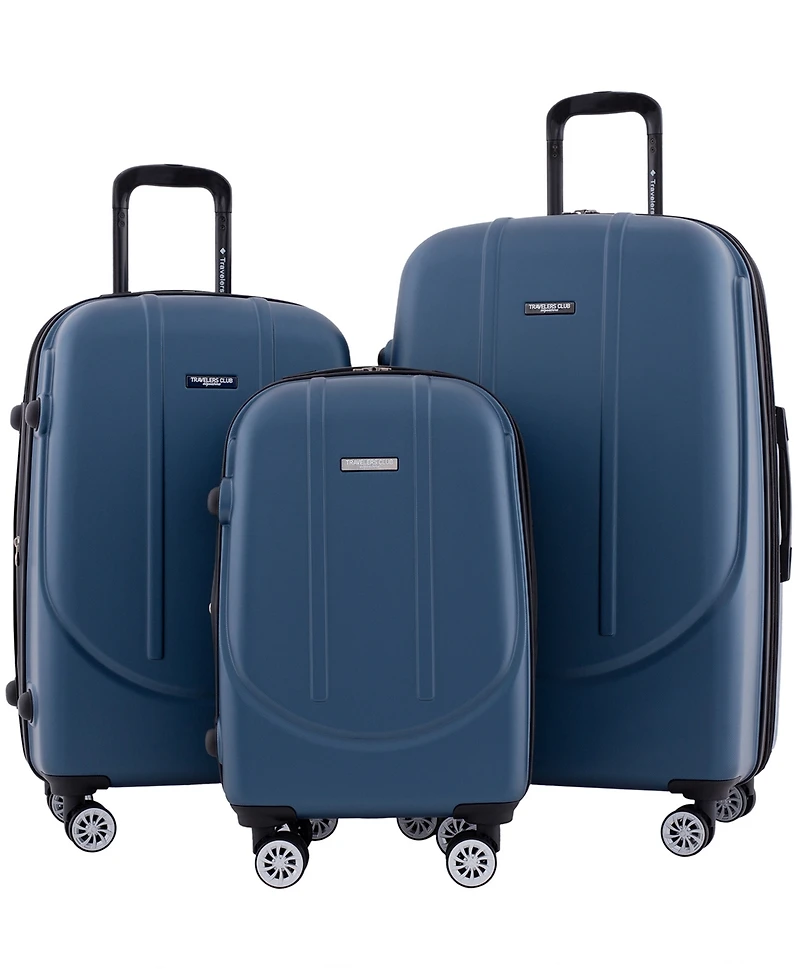 Traveler's Club Falkirk 3pc. Hardside Expandable Luggage Set