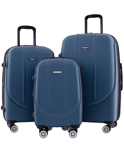 Traveler's Club Falkirk 3pc. Hardside Expandable Luggage Set