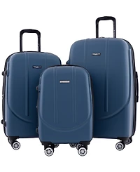 Traveler's Club Falkirk 3pc. Hardside Expandable Luggage Set