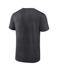 Men's Fanatics Charcoal New England Patriots T-shirt
