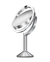 simplehuman 8" Sensor Makeup Mirror, Trio Magnification and Adjustable Brightness