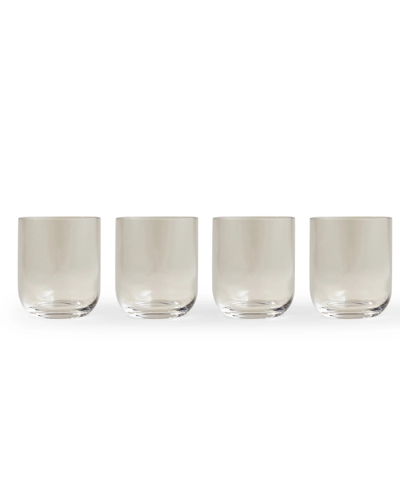 Year & Day Plain Short Glasses, Set of 4