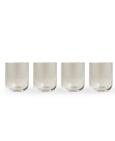 Year & Day Plain Short Glasses, Set of 4
