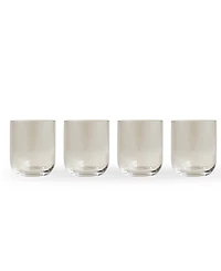 Year & Day Plain Short Glasses, Set of 4