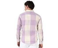 Campus Sutra Men's Cotton Buffalo Check Shirt