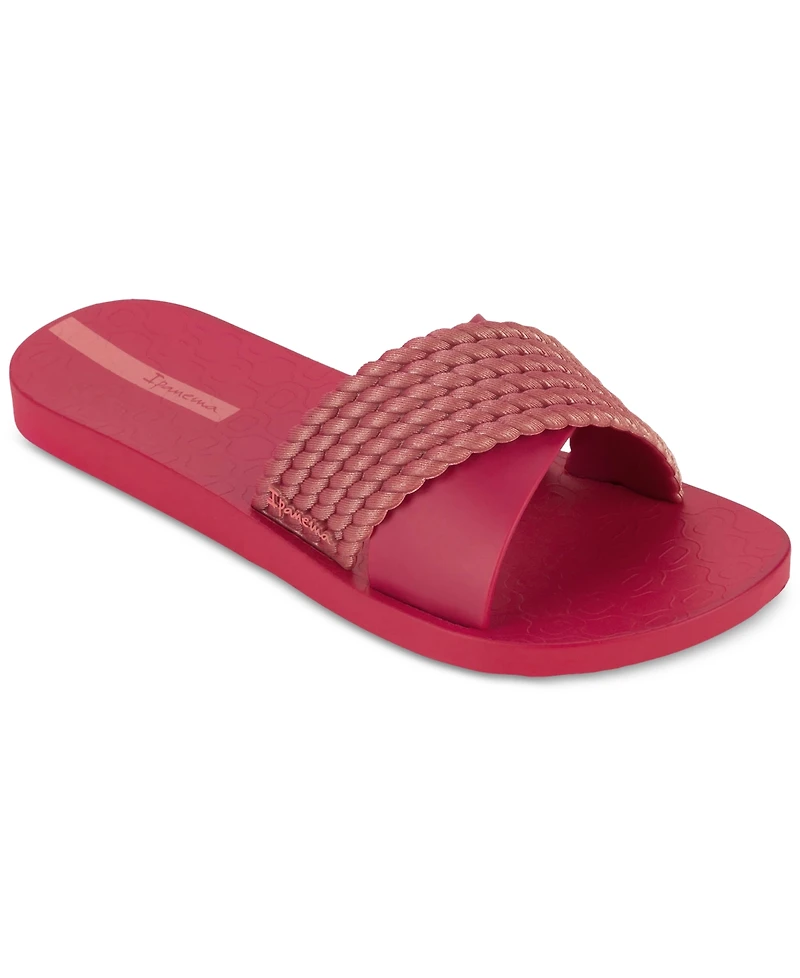 Ipanema Women's Street Ii Water-resistant Slide Sandals