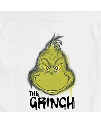Airwaves Men's The Grinch Face Short Sleeve Tee
