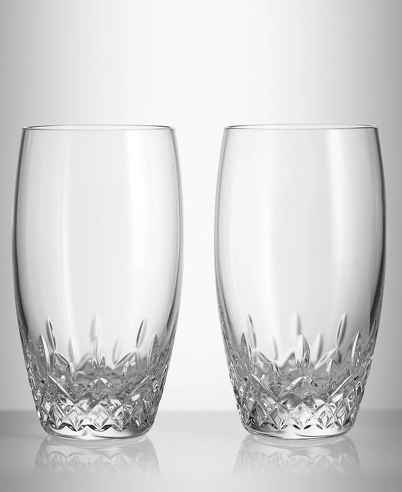 Waterford Lismore Essence Hiball 16oz, Set of 2