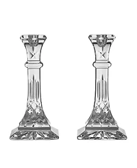 Lismore 8" Candlestick, Set of 2
