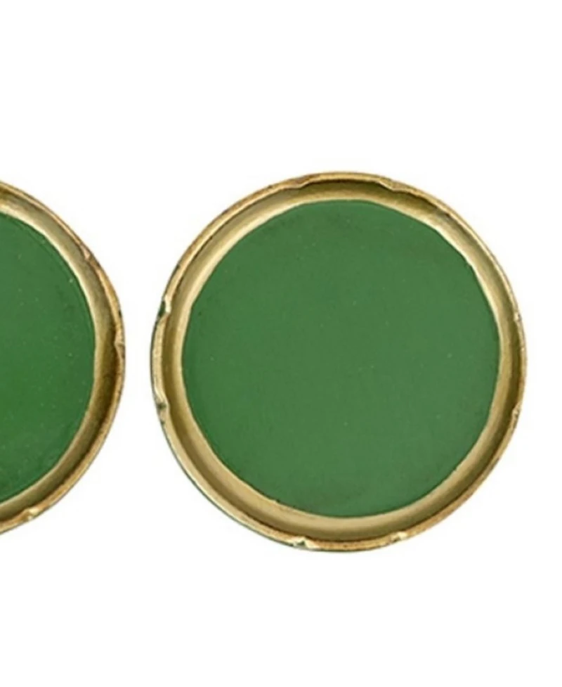 Vietri Florentine Coasters, Set of 4