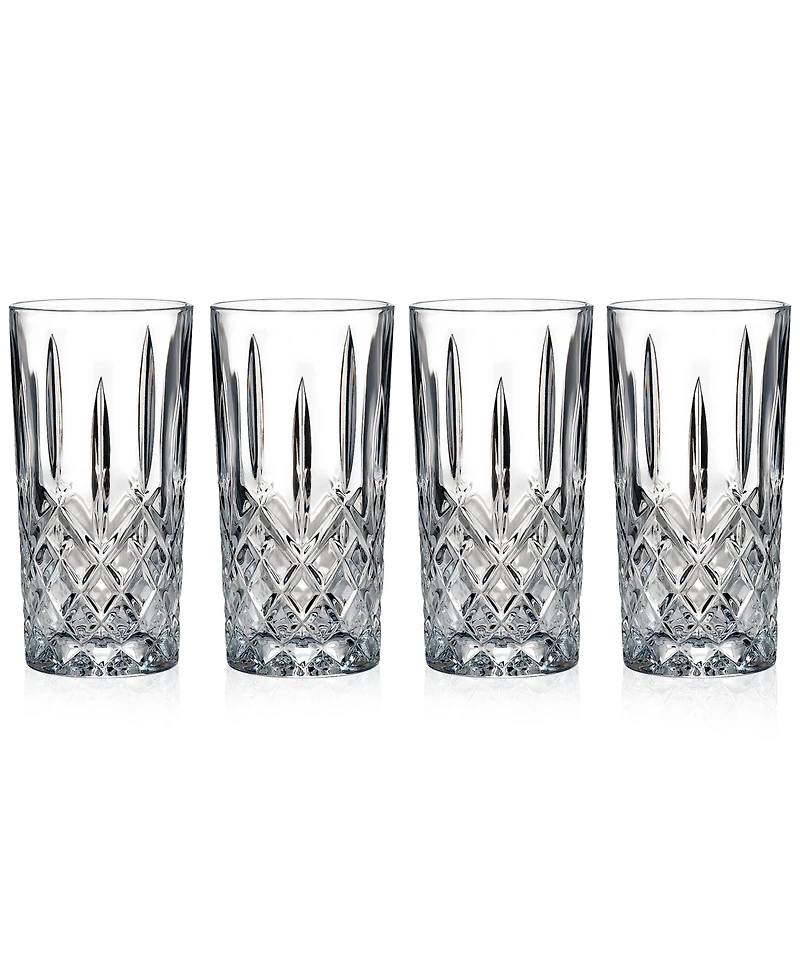Marquis Markham Highball Glasses, Set of 4