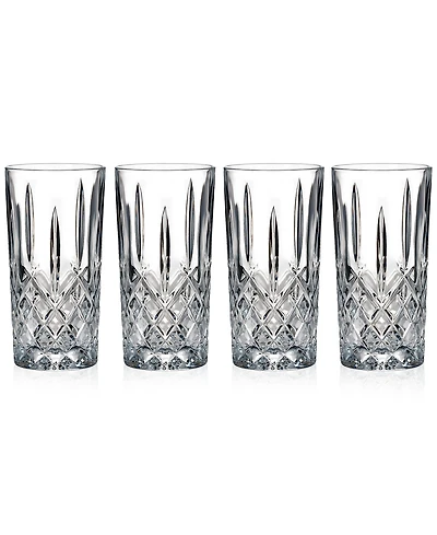 Marquis Markham Highball Glasses, Set of 4
