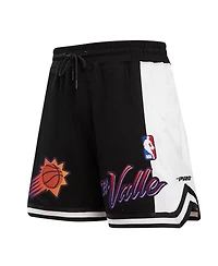 Men's Pro Standard Black Phoenix Suns 2023/24 City Edition Dk Shorts