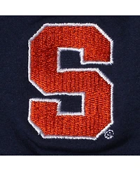 Women's ZooZatz Navy Syracuse Orange Fleece Leggings