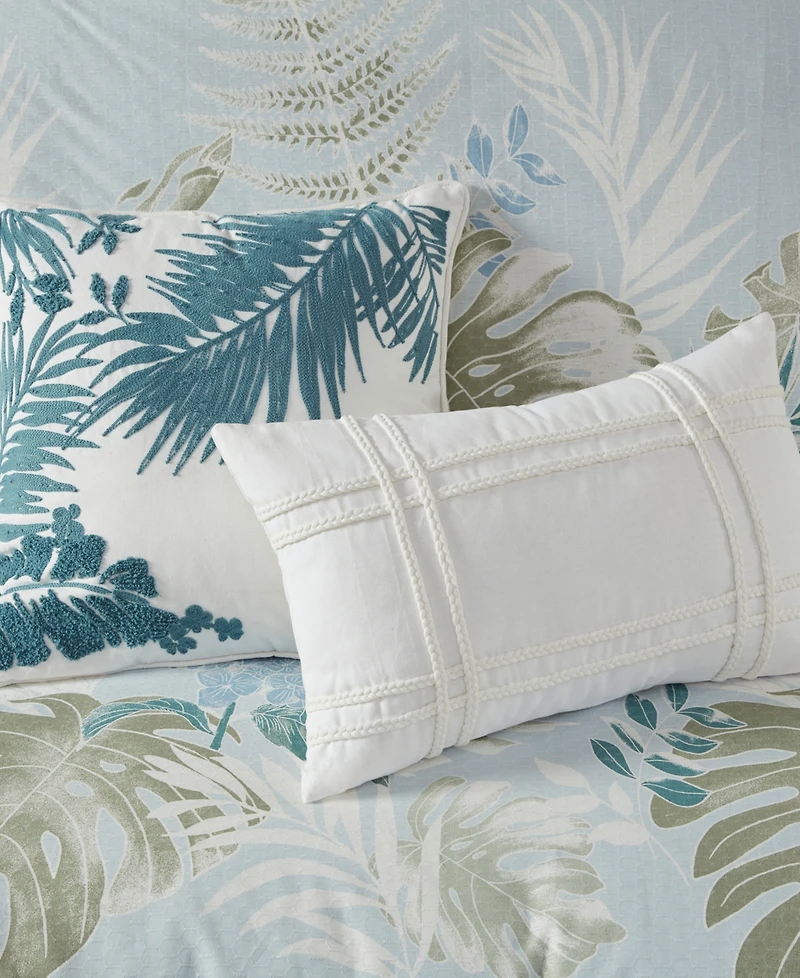 Harbor House Kiawah Island Cotton 5-Pc. Duvet Cover Set, King/California King