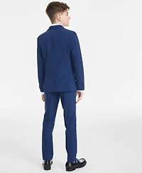 Kenneth Cole Reaction Big Boys Solid Slim Fit Suit Separates