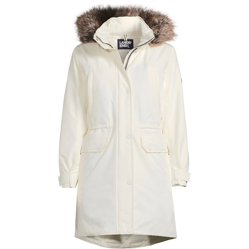 Lands' End Women's Plus Size Expedition Down Waterproof Winter Parka