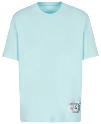 A|X Armani Exchange Men's Short Sleeve Patch Logo Cotton T-Shirt