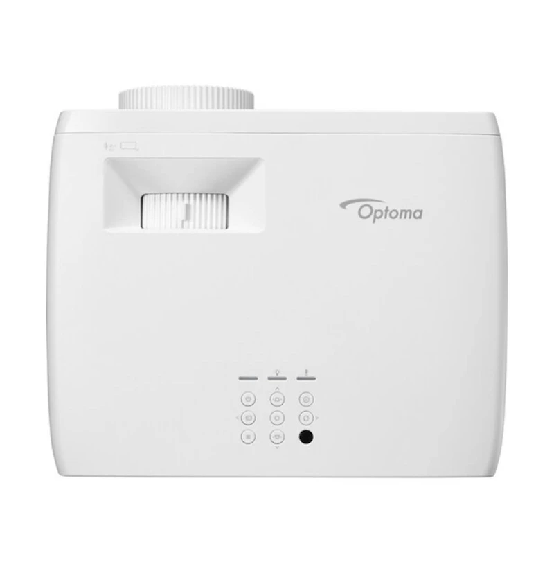 Optoma Technology 4000-Lumen Uhd 4K Laser Projector - White
