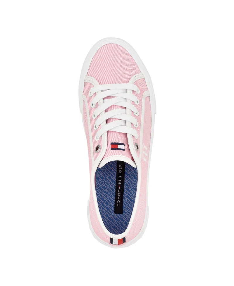 Tommy Hilfiger Women's Alezya Casual Lace-Up Sneakers