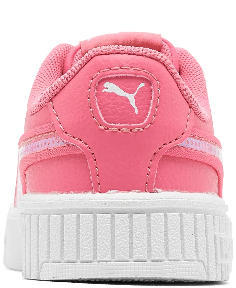 Puma Toddler Girls Carina 2.0 Sparkle Casual Sneakers from Finish Line