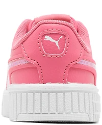 Puma Toddler Girls Carina 2.0 Sparkle Casual Sneakers from Finish Line