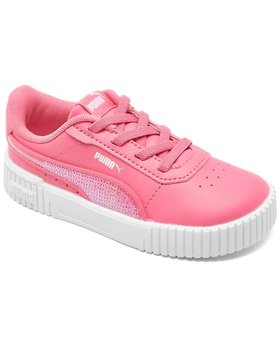 Puma Toddler Girls Carina 2.0 Sparkle Casual Sneakers from Finish Line