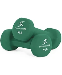 Neoprene Dumbbells, 9lbs, Set of 2