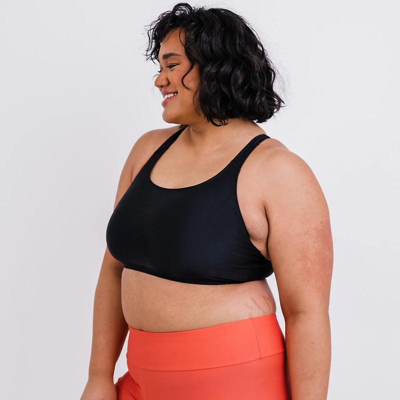 Calypsa Plus Racerback Swim Bra