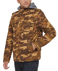 Levi's Men's Sherpa Lined Two Pocket Hooded Trucker Jacket
