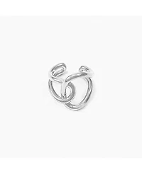 Breena Two Irregular Shaped Statement Open Ring