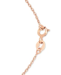 Multi-Gemstone (5/8 ct. t.w.) Cluster Pendant Necklace in 14k Gold over Sterling Silver, 18"
