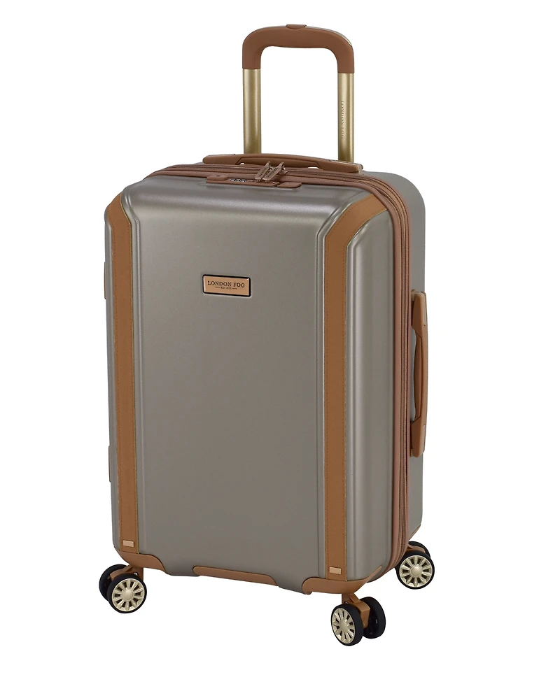 London Fog Regent 21" Carry-on Expandable Spinner, Created for Macy's