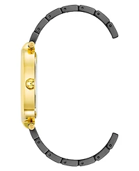 Anne Klein Women's Quartz Black Ceramic Watch, 36mm