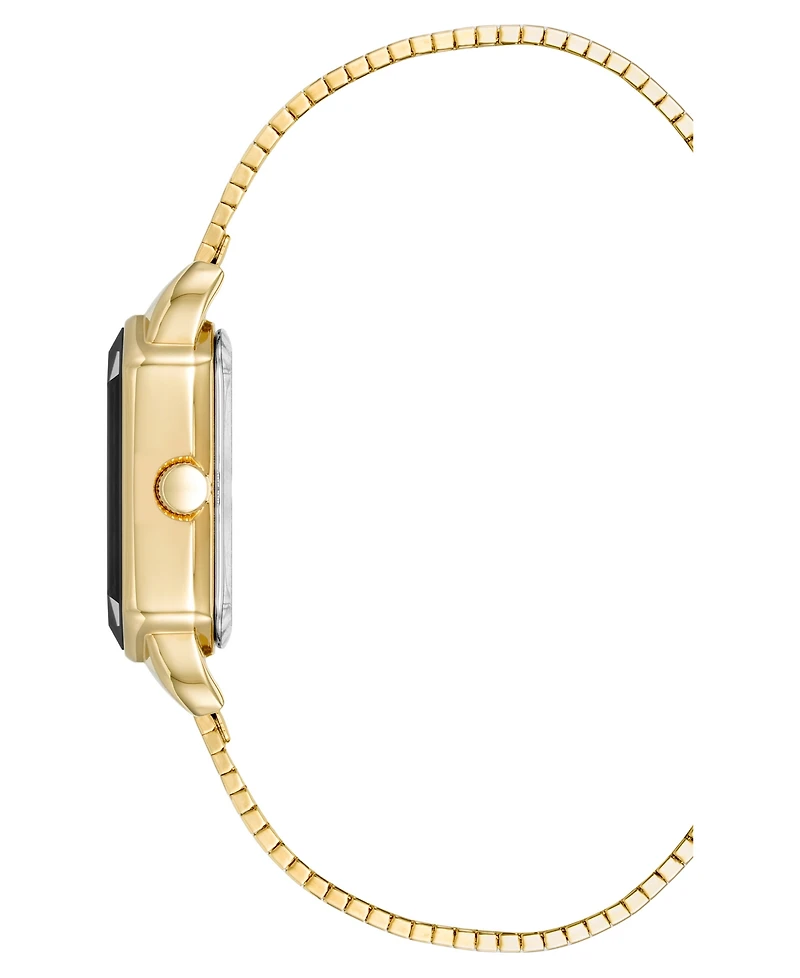 Anne Klein Women's Quartz Gold-Tone Stainless Steel Watch, 26mm