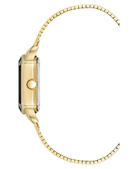 Anne Klein Women's Quartz Gold-Tone Stainless Steel Watch, 26mm