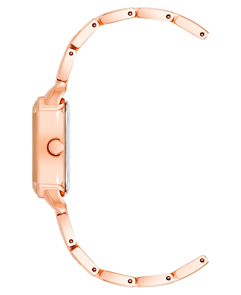 Anne Klein Women's Quartz Rose Gold-Tone Alloy Watch, 26mm