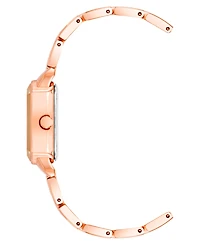 Anne Klein Women's Quartz Rose Gold-Tone Alloy Watch, 26mm