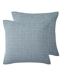 Levtex Mills Waffle 2-Pc. Sham Set, European