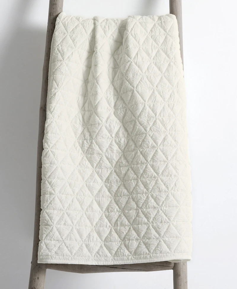 Levtex Homthreads Rowan Reversible Quilted Throw, 50" x 60"