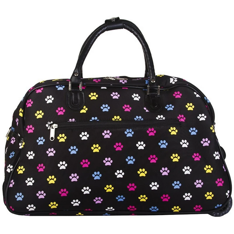 World Traveler 21-Inch Carry-On Rolling Duffel Bag