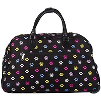 World Traveler 21-Inch Carry-On Rolling Duffel Bag