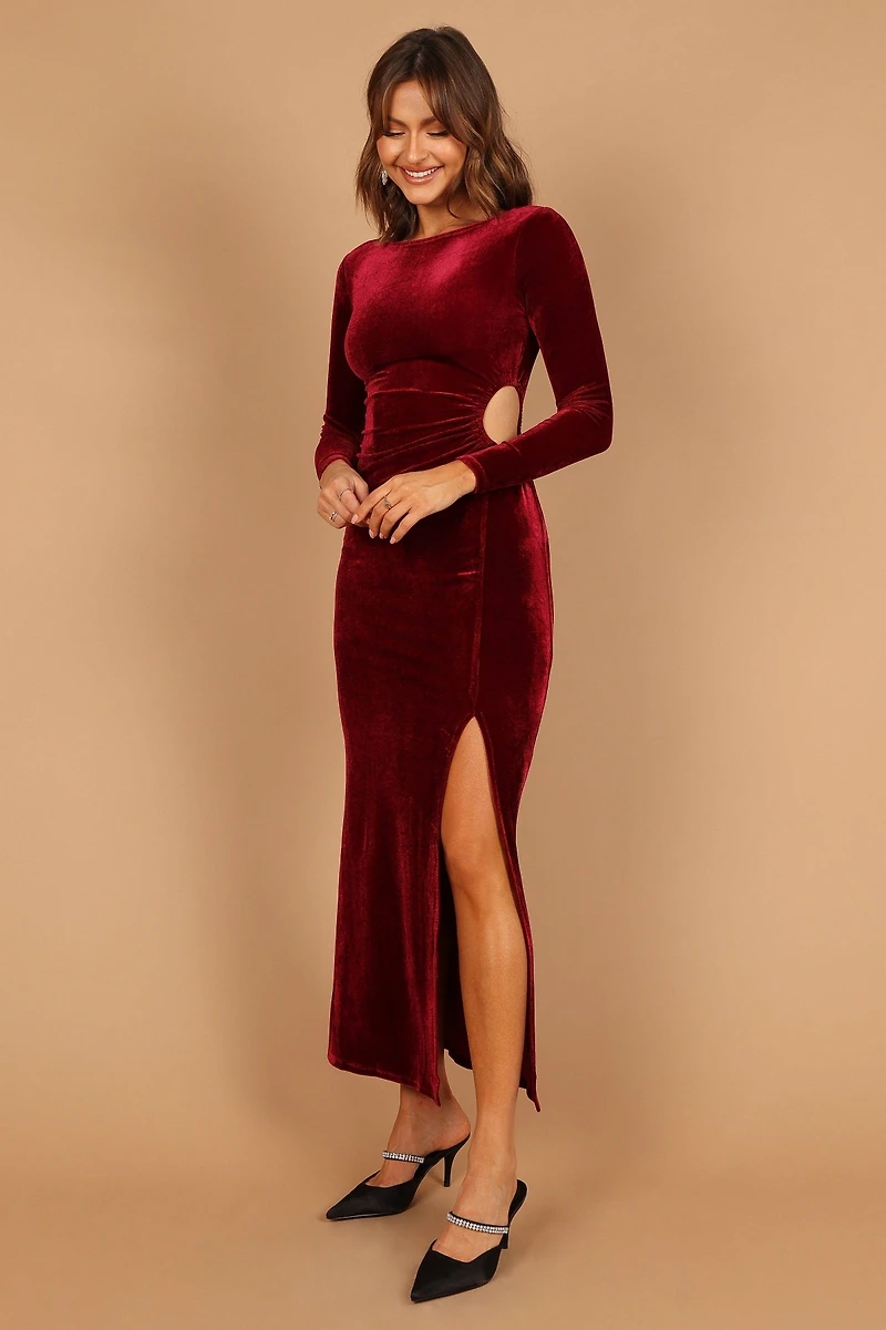 Women's Sarine Long Sleeve Maxi Dress