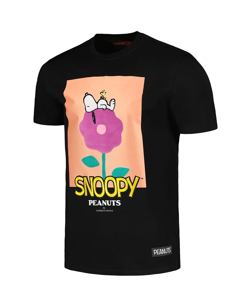 Men's and Women's Freeze Max Black Peanuts T-shirt