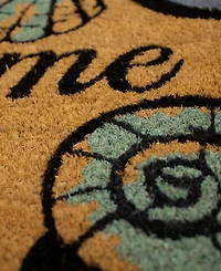 Storm Stopper Seashell All Weather Natural Coir 18" x 28" Doormat
