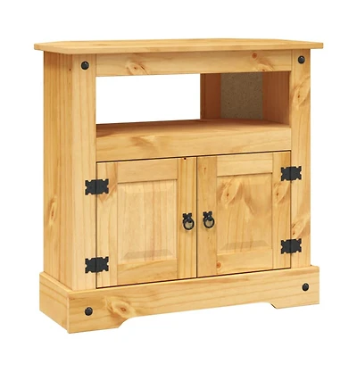 Console Table Mexican Pine Corona Range 31.5"x16.9"x30.7"