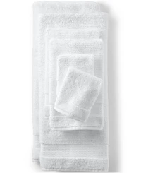 Lands' End Organic Cotton 6-Piece Towel Set