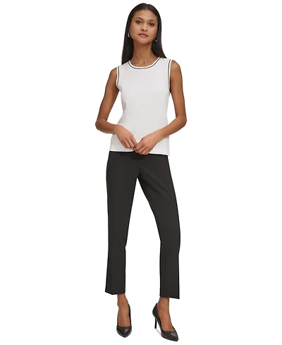 Karl Lagerfeld Paris Women's Knit Tank Top