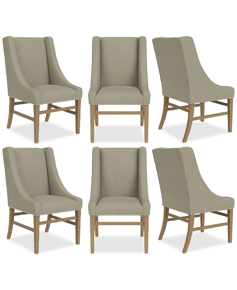 Eryk 6pc Host Chair Set