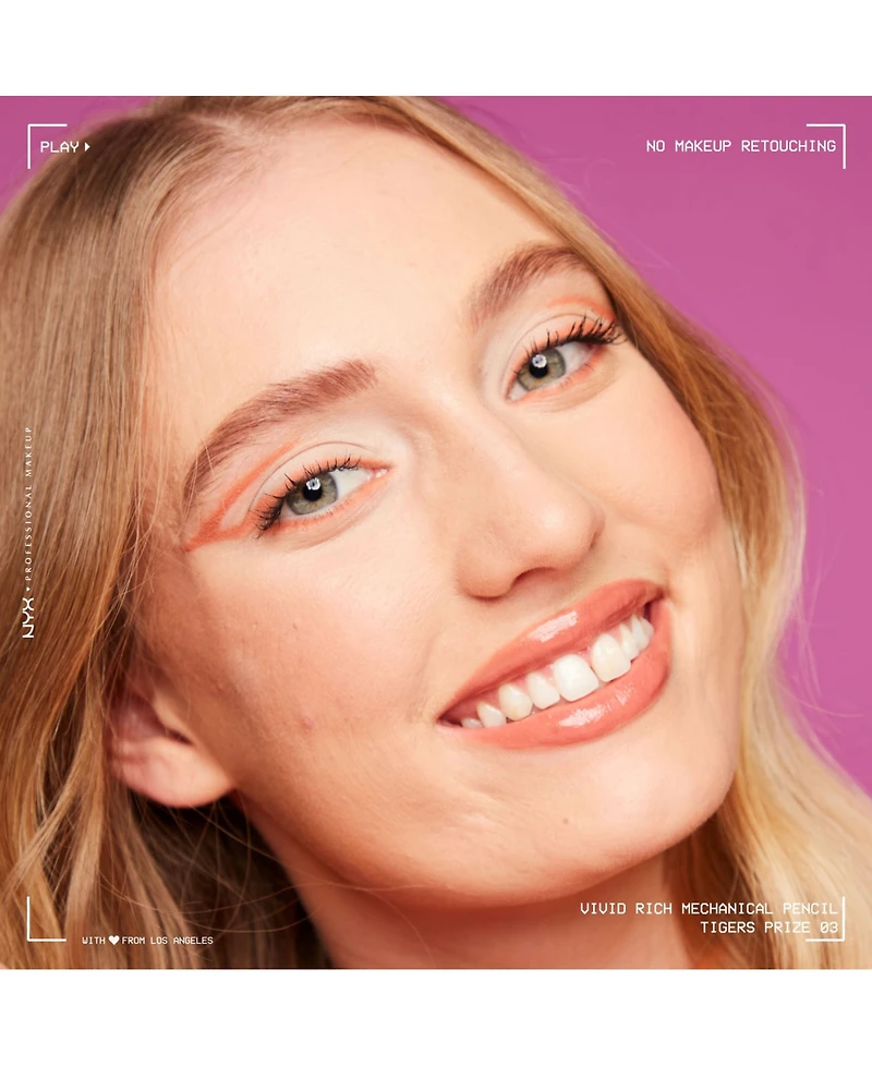 Nyx Professional Makeup Vivid Rich Retractable Eyeliner